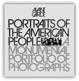 Herb Lubalin Avant Garde Magazine cover