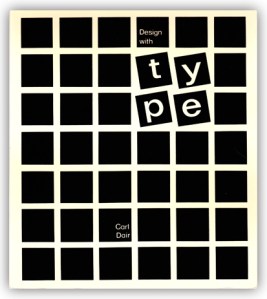 Carl Dair Design With Type cover