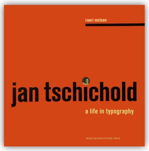 Ruari Mclean Jan Tschichold A Life in Typography cover