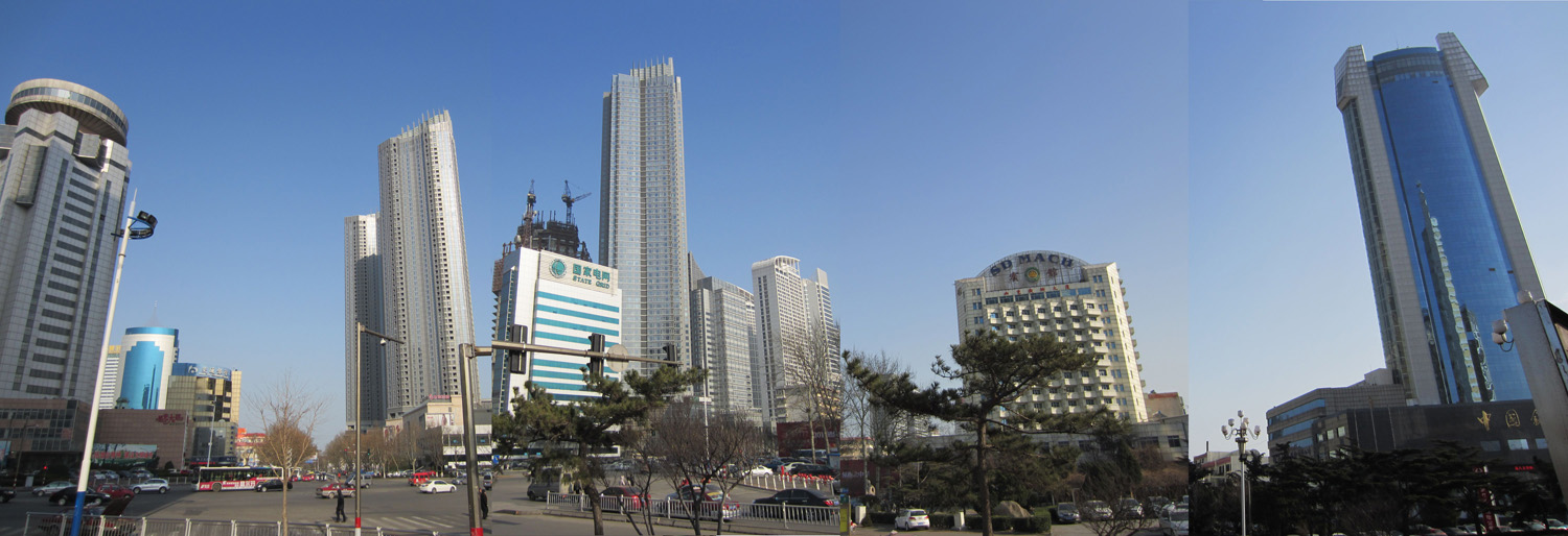 Ludong2 Yantai Cityscape