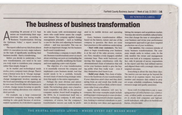 BusinessTransformation